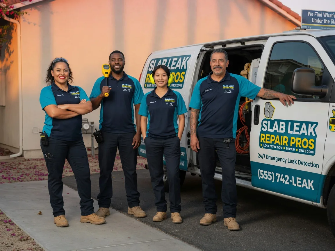 Slab Leak Repair company in Smyrna, GA